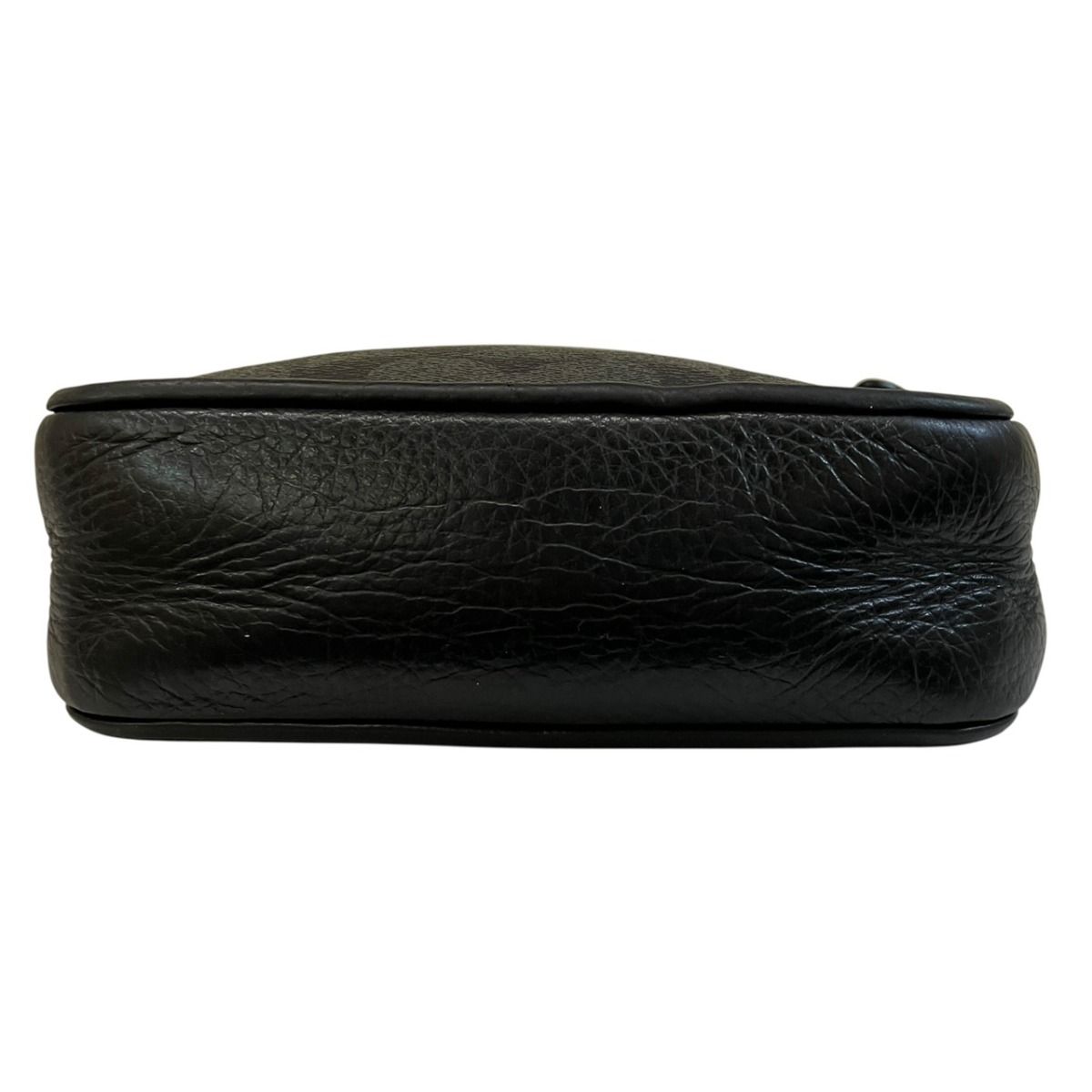 美品✨コーチ ショルダーバッグ サリバン シグネチャー PVC レザー ブラック コーチ COACH サリバン シグネチャー ショルダーバッグ PVC レザー