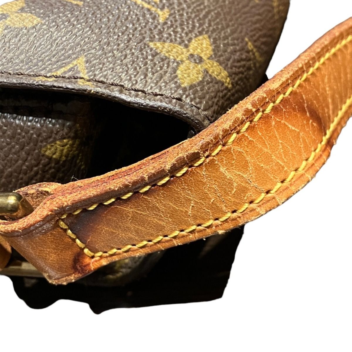 ルイ・ヴィトン LOUIS VUITTON サンクルーGM モノグラム ショルダー