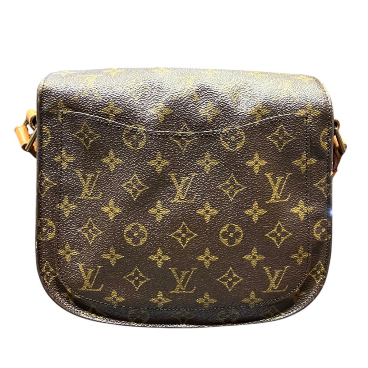 ルイ・ヴィトン LOUIS VUITTON サンクルーGM モノグラム ショルダー