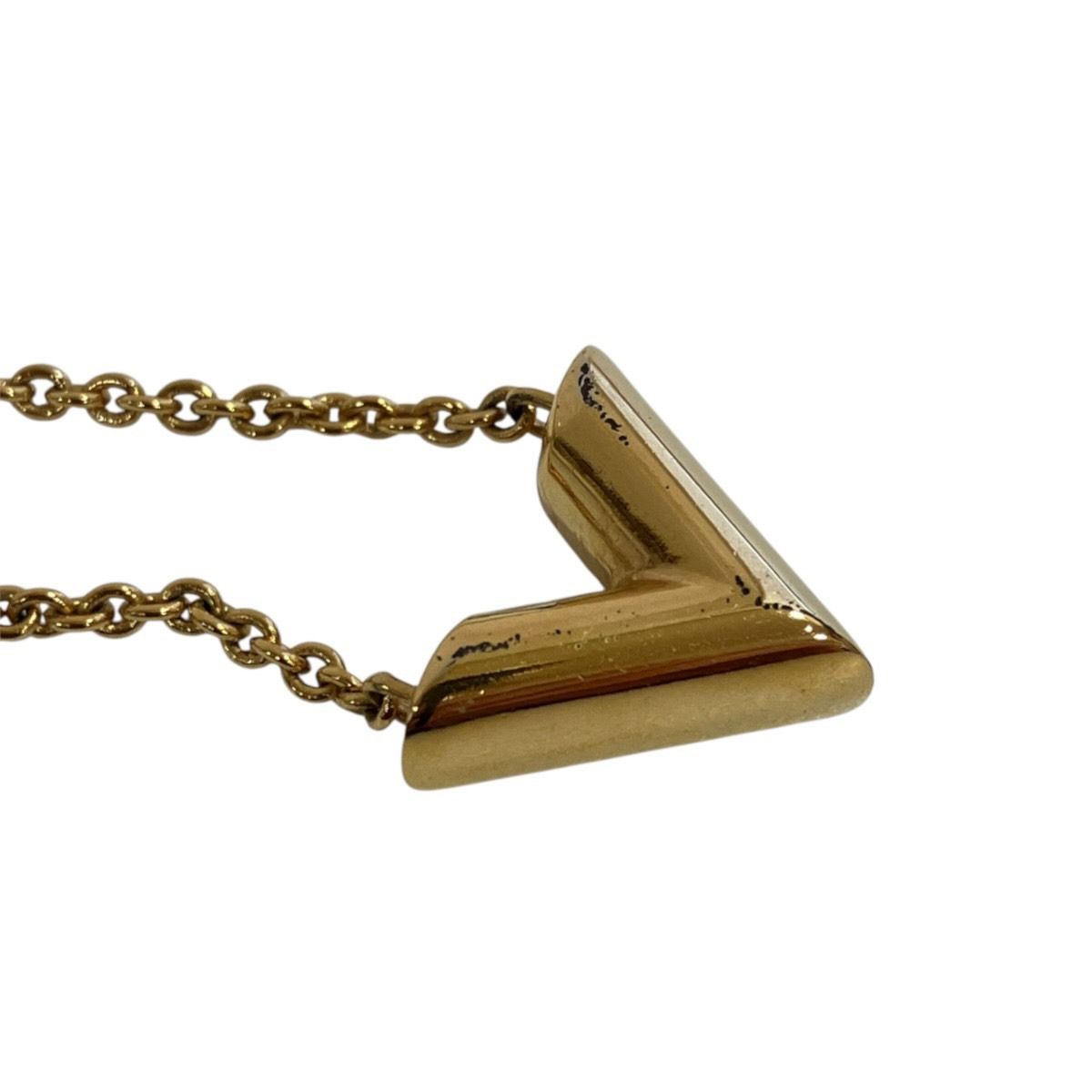 ルイ・ヴィトン LOUIS VUITTON エッセンシャルV ネックレス