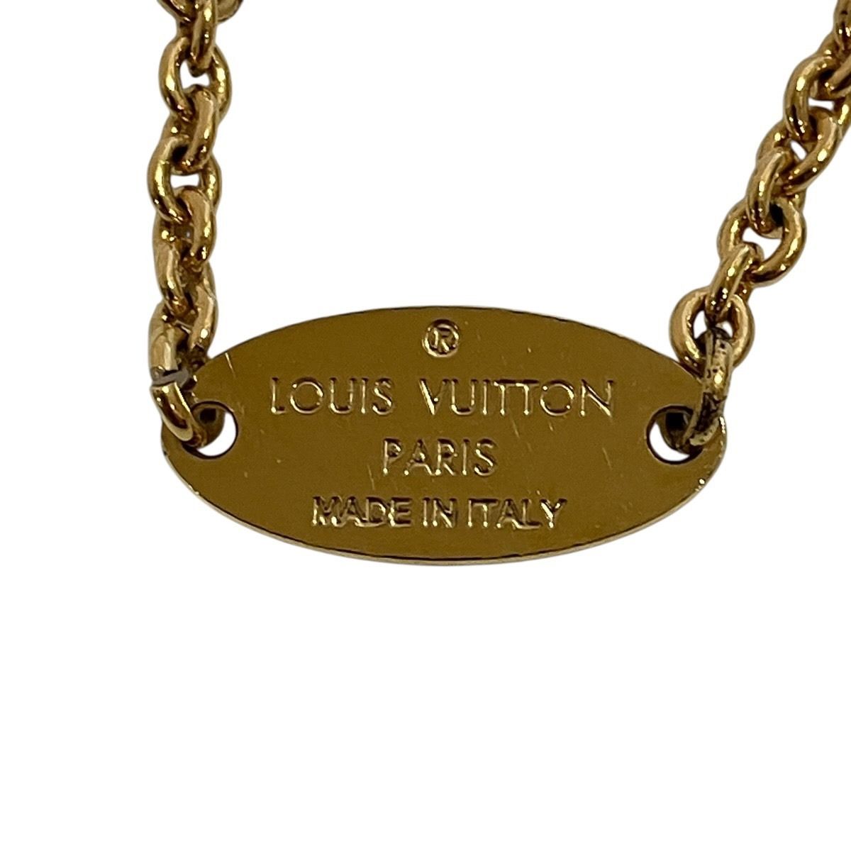 ルイ・ヴィトン LOUIS VUITTON エッセンシャルV ネックレス
