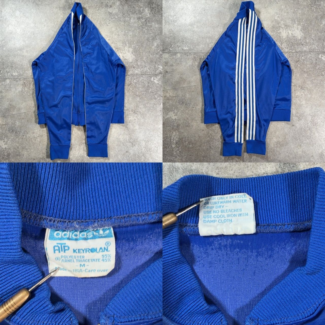 adidas アディダス 80's 80年代 ヴィンテージ vintage ATP トラック