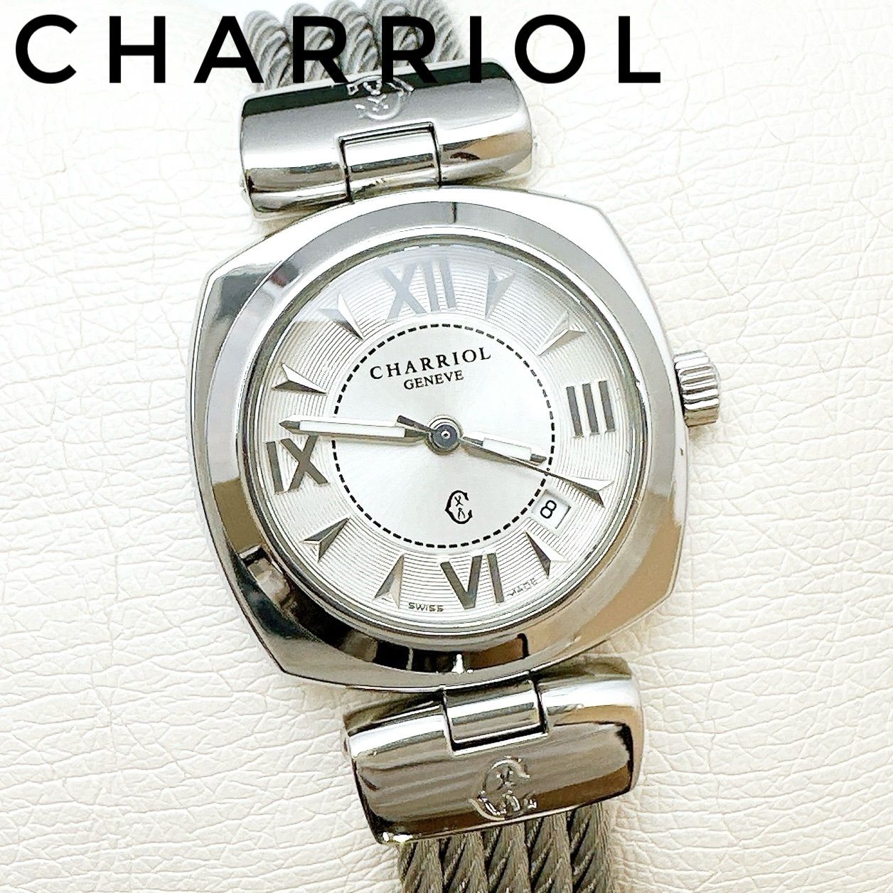 美品🌟 CHARRIOL シャリオール アレキサンダー ALEXS 時計 デイト表示