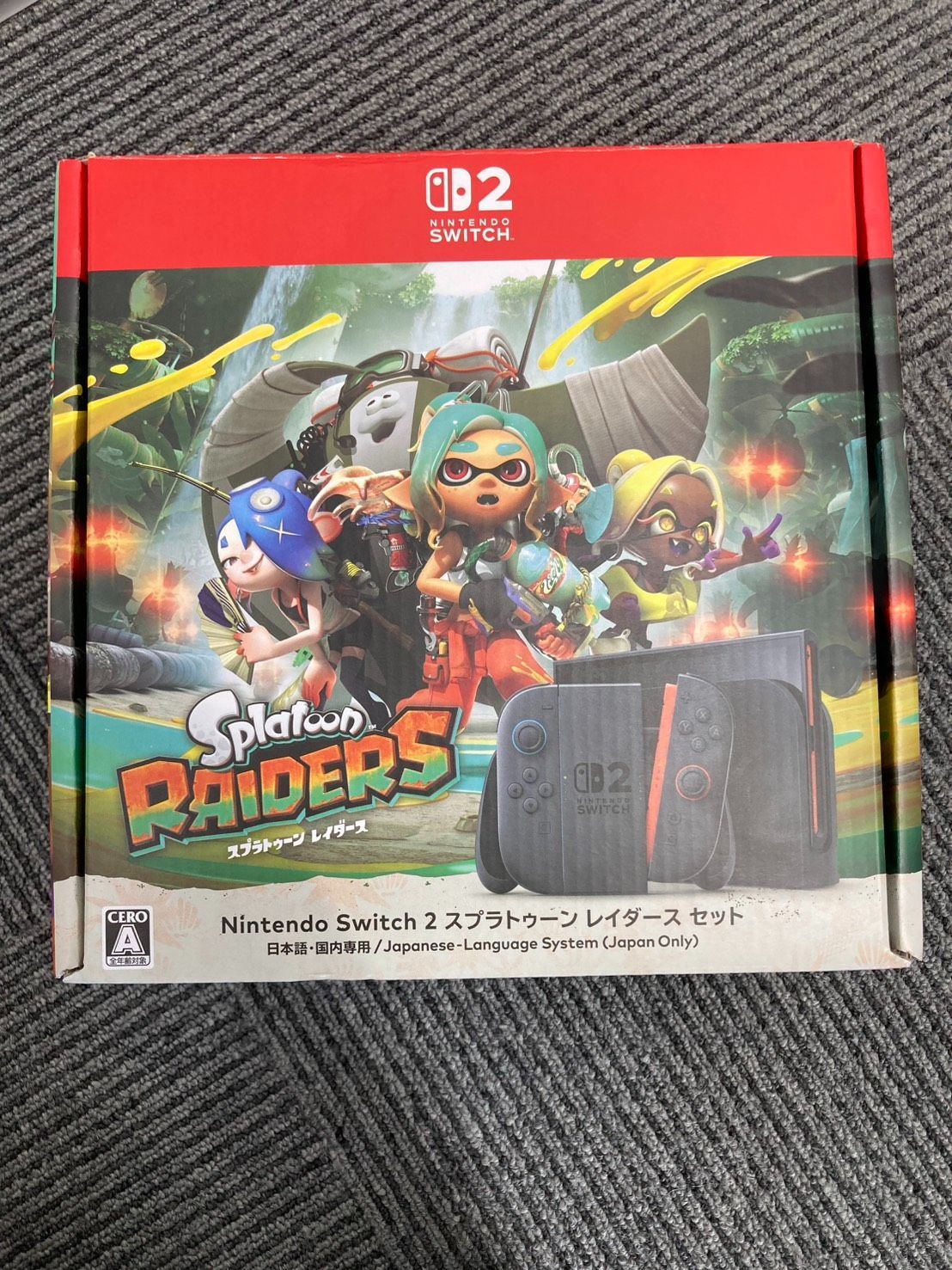 【新品・未使用品】任天堂 Switch2 スプラトゥーンレイダース　セット 日本語 国内専用 Nintendo (IK-10) 40,287円