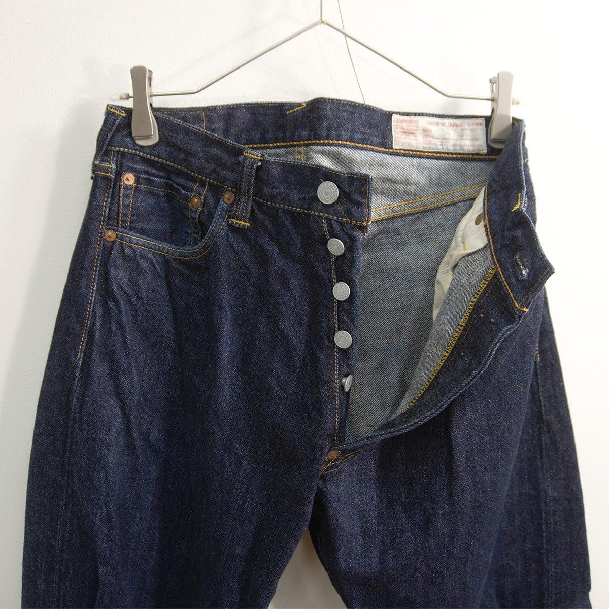美品/濃紺】EVISU 【LOT.2000 デニムパンツ】34×35 カモメ エビス