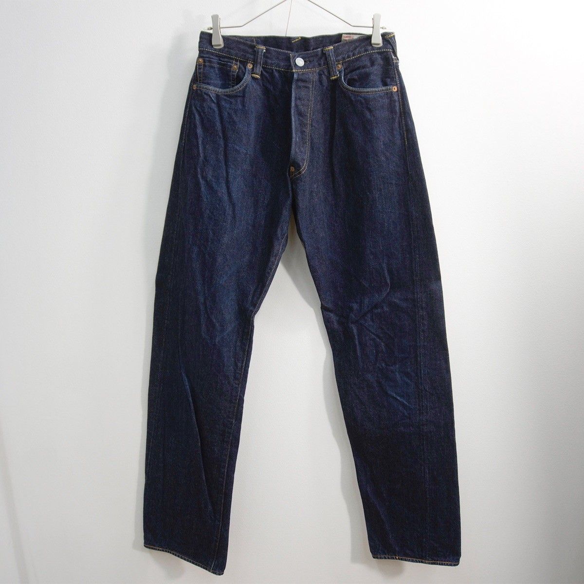 美品/濃紺】EVISU 【LOT.2000 デニムパンツ】34×35 カモメ エビス
