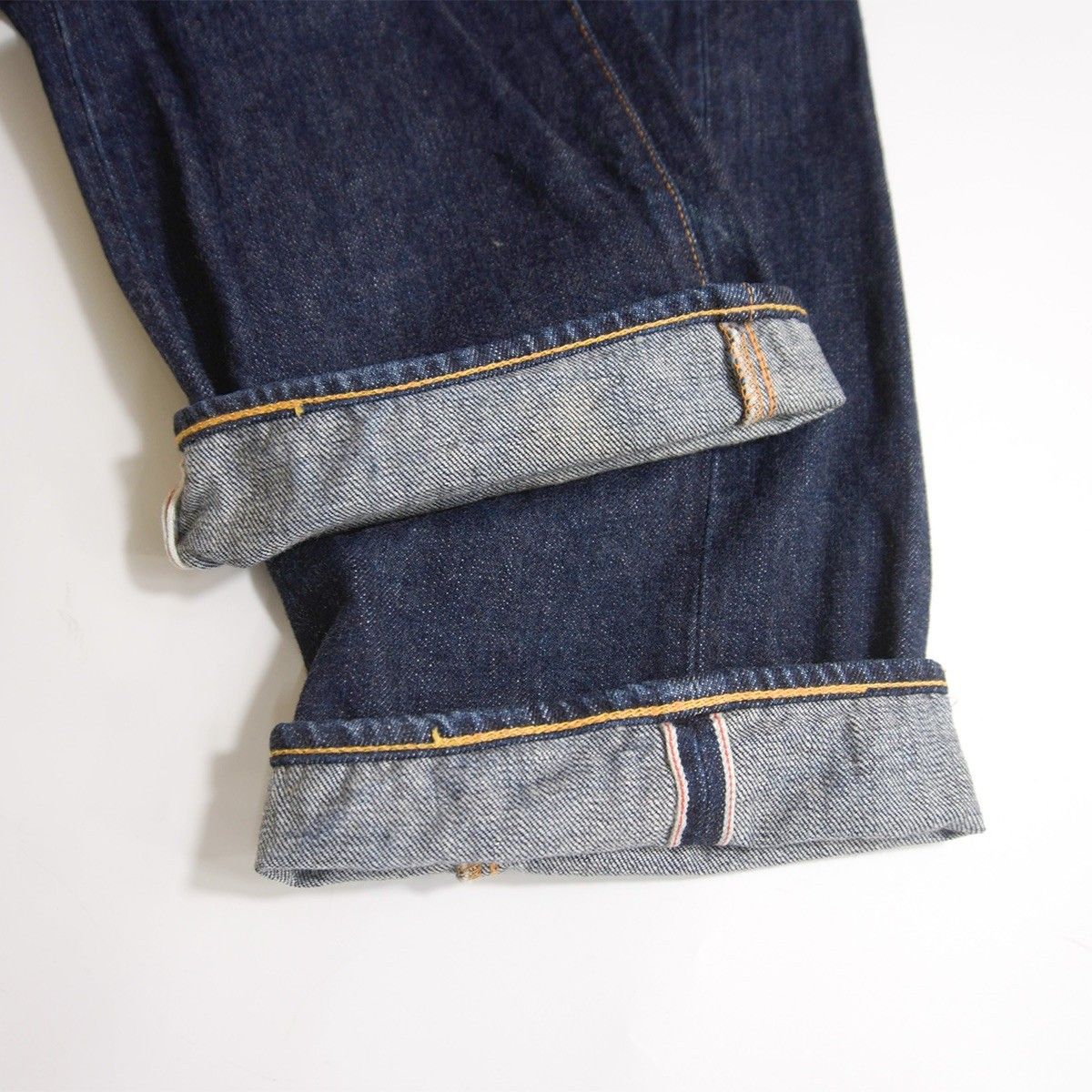 美品/濃紺】EVISU 【LOT.2000 デニムパンツ】34×35 カモメ エビス