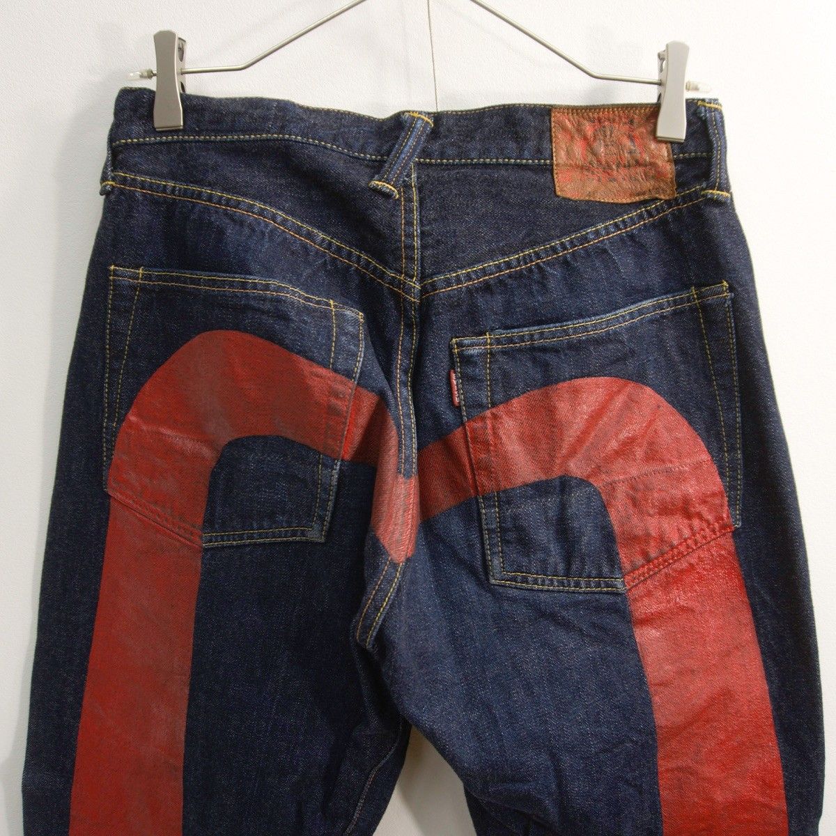 美品/濃紺】EVISU 【LOT.2000 デニムパンツ】34×35 カモメ エビス