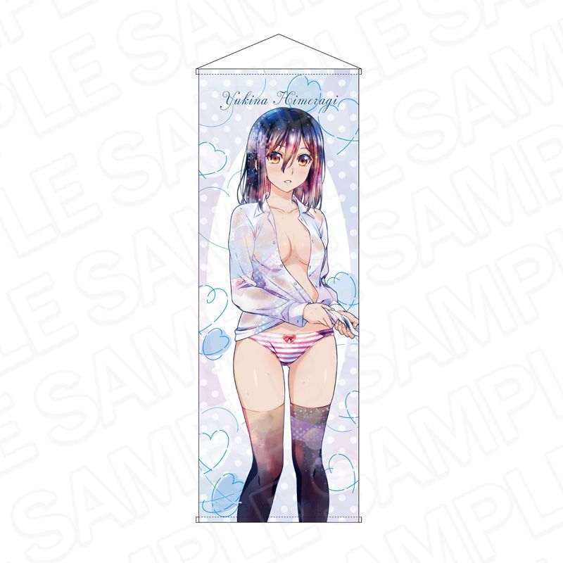 【予約】【新品】ストライク・ザ・ブラッドFINAL 特大タペストリー PALE TONE series 姫柊 雪菜 Yシャツ ver.【正規品】 6,600円