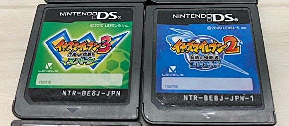 3DS イナズマイレブン 6本セット ソフトのみ〈ネコポス発送〉【F7731