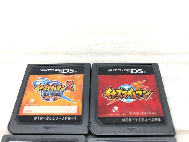 3DS イナズマイレブン 6本セット ソフトのみ〈ネコポス発送〉【F7731
