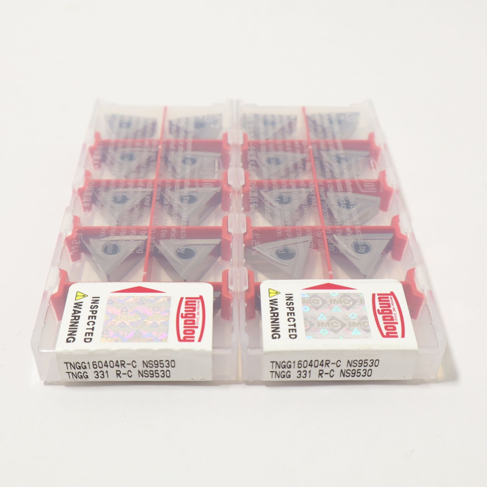 Tungaloy タンガロイ TNGG160404R-C NS9530 TNGG 331 R-C NS9530 チップ 10個入り2ケース 工具