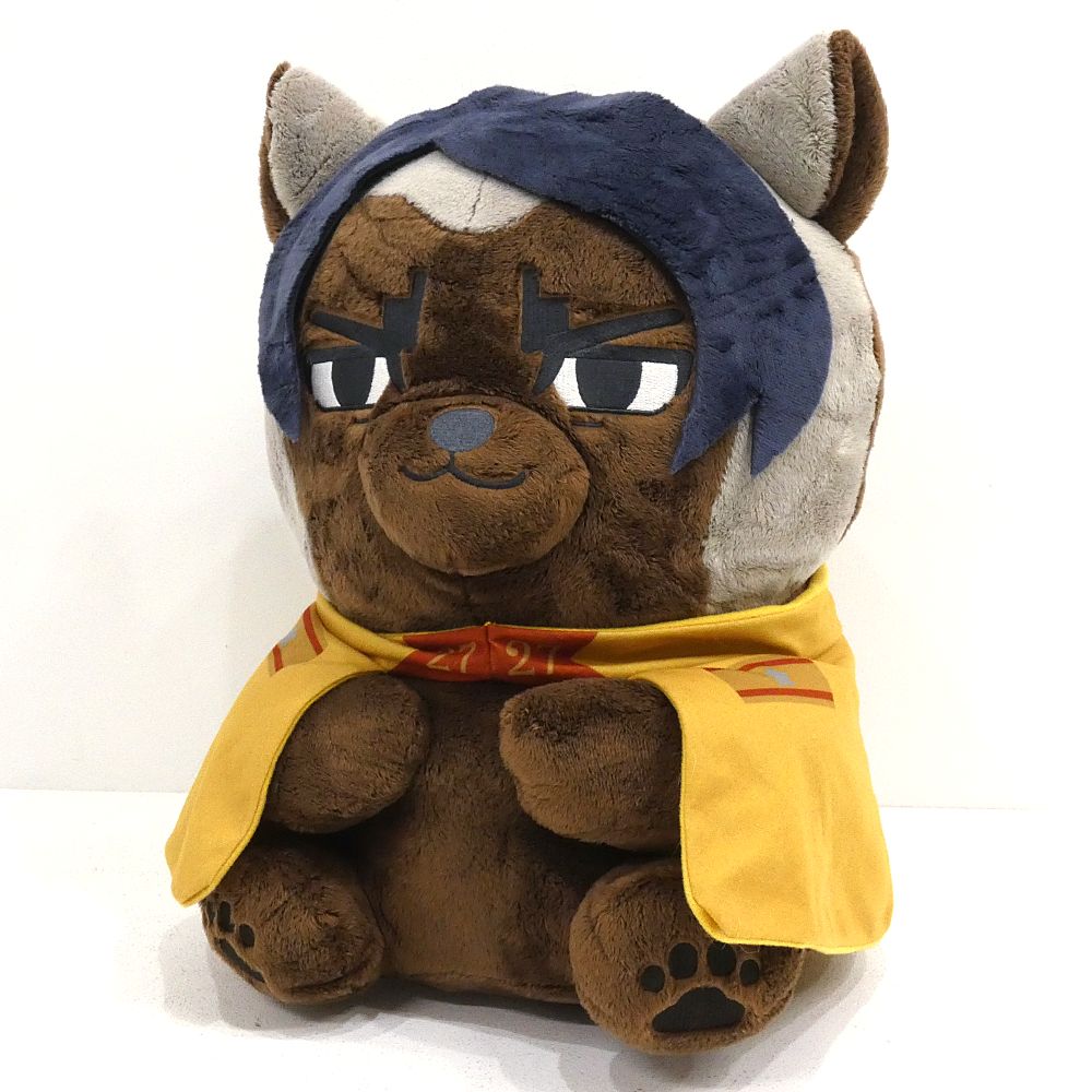 【小牧店】本体のみ　ゴールデンカムイ　どうぶつフォーゼ　特大マスコット　鯉登音之進 【I741-6759】