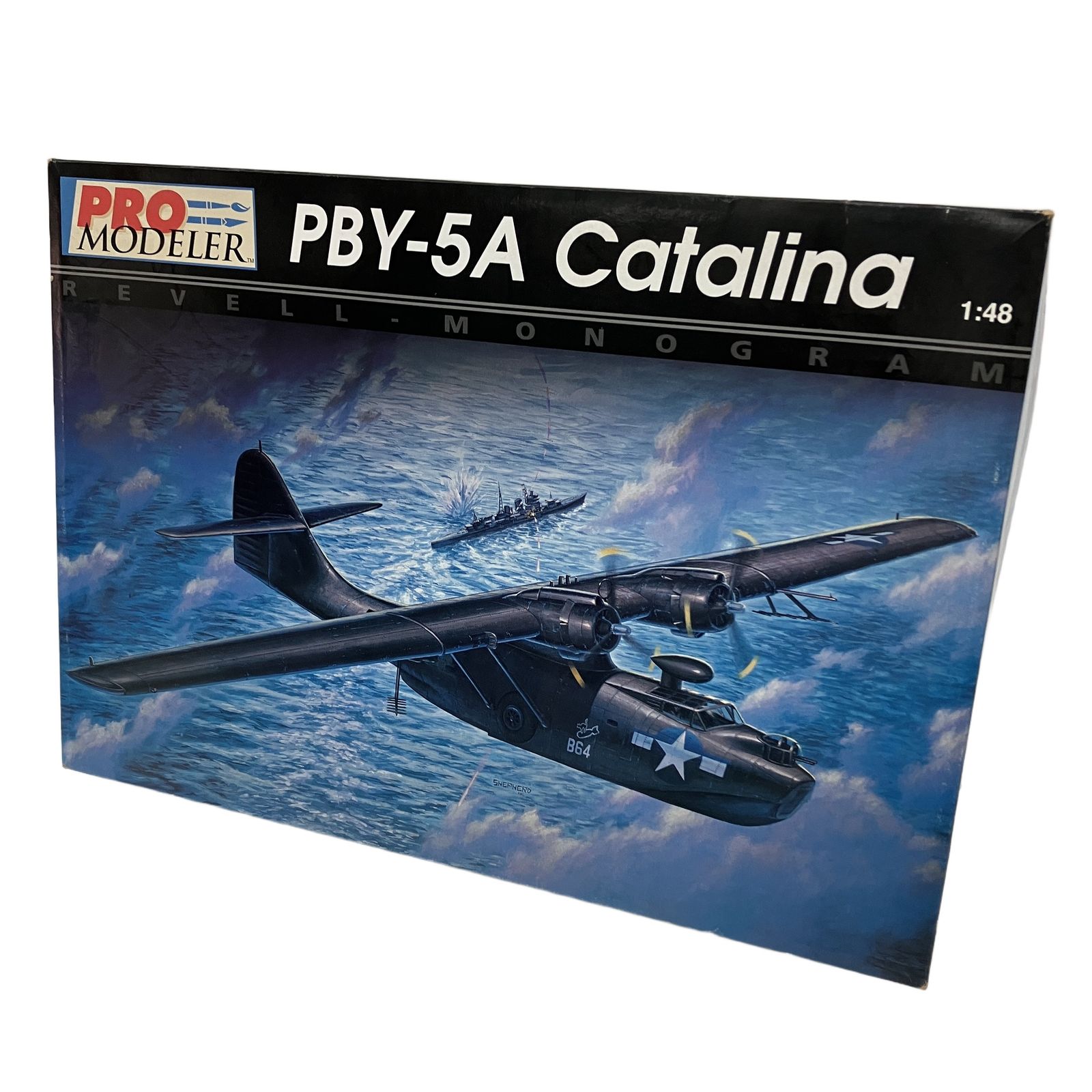 프로 모델러 1/48 PBY-5A 카탈리나 카탈리나 에어플레인 프라모델 프로 모델러 중고 C11549513