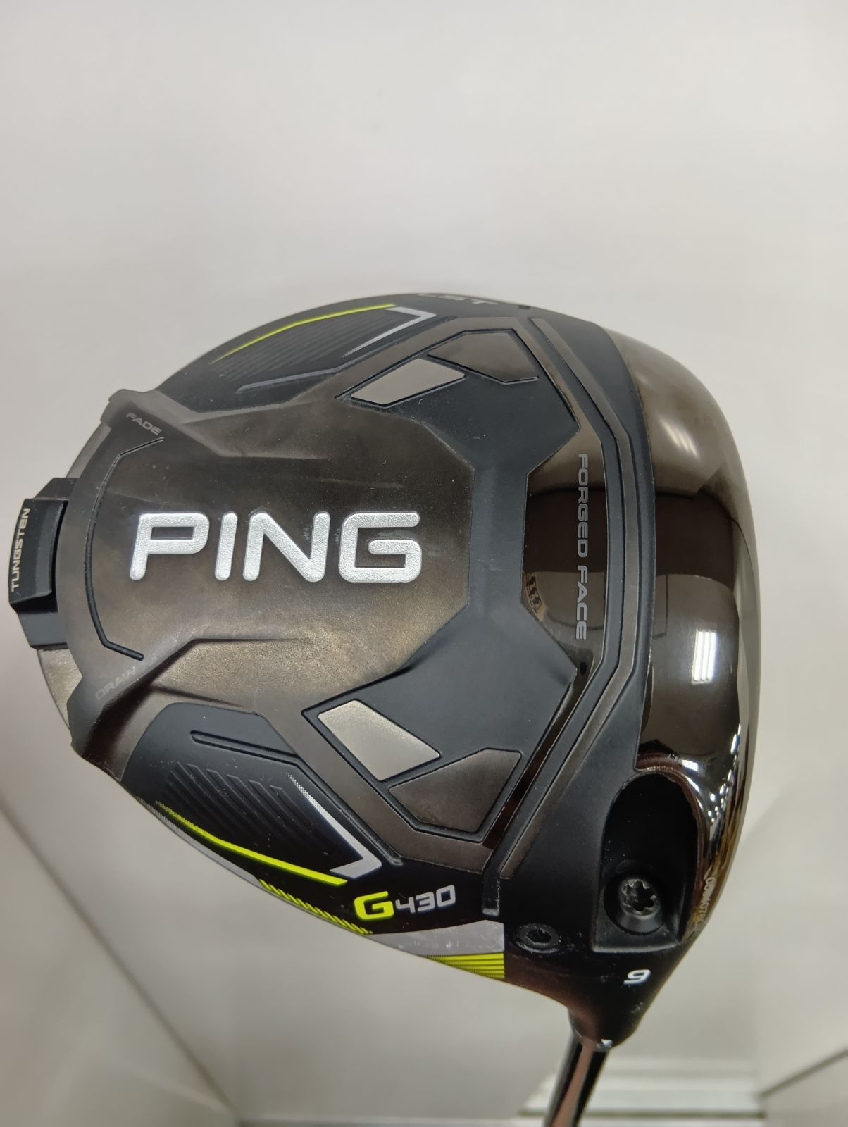 Dr 浦安 【店頭試打済み中古品】 ピン PING G430 LST ドライバー 9° TOUR 2.0 BLACK 75 X メンズ 日本正規品 （浦安店）