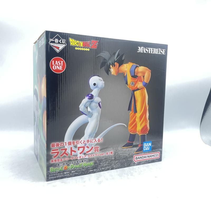 【中古】ﾗｽﾄﾜﾝ賞 孫悟空&ﾌﾘｰｻﾞ ﾗｽﾄﾜﾝVer. ﾌｨｷﾞｭｱ 一番くじ ﾄﾞﾗｺﾞﾝﾎﾞｰﾙ 開封/箱ｲﾀﾐ [92]