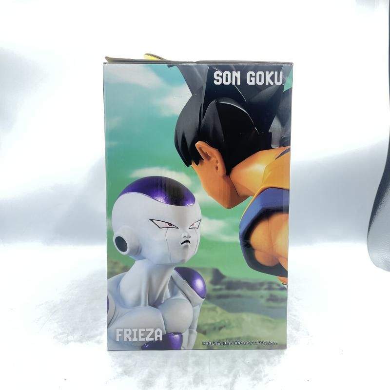 【中古】ﾗｽﾄﾜﾝ賞 孫悟空&ﾌﾘｰｻﾞ ﾗｽﾄﾜﾝVer. ﾌｨｷﾞｭｱ 一番くじ ﾄﾞﾗｺﾞﾝﾎﾞｰﾙ 開封/箱ｲﾀﾐ [92]