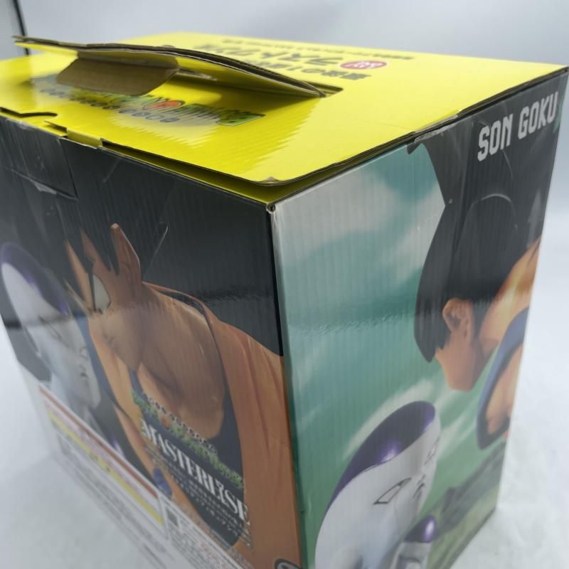 【中古】ﾗｽﾄﾜﾝ賞 孫悟空&ﾌﾘｰｻﾞ ﾗｽﾄﾜﾝVer. ﾌｨｷﾞｭｱ 一番くじ ﾄﾞﾗｺﾞﾝﾎﾞｰﾙ 開封/箱ｲﾀﾐ [92]