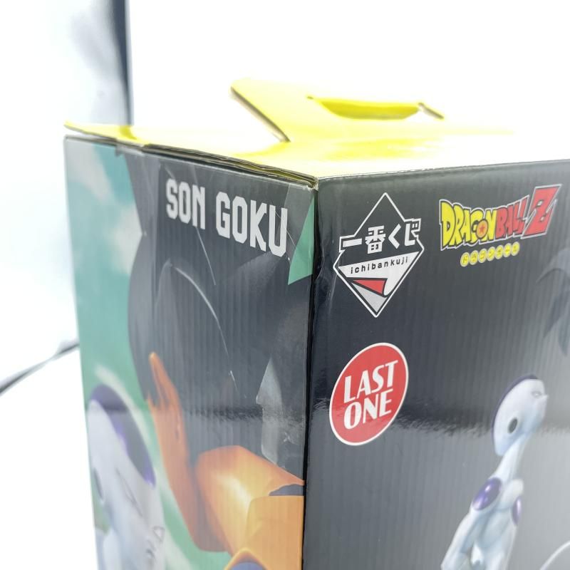 【中古】ﾗｽﾄﾜﾝ賞 孫悟空&ﾌﾘｰｻﾞ ﾗｽﾄﾜﾝVer. ﾌｨｷﾞｭｱ 一番くじ ﾄﾞﾗｺﾞﾝﾎﾞｰﾙ 開封/箱ｲﾀﾐ [92]