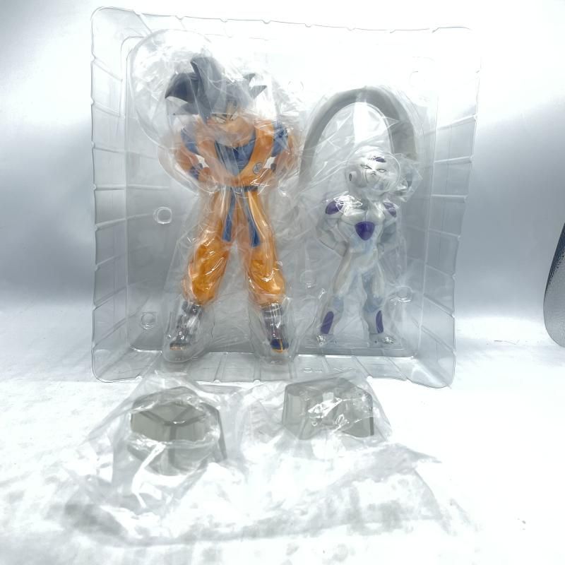 【中古】ﾗｽﾄﾜﾝ賞 孫悟空&ﾌﾘｰｻﾞ ﾗｽﾄﾜﾝVer. ﾌｨｷﾞｭｱ 一番くじ ﾄﾞﾗｺﾞﾝﾎﾞｰﾙ 開封/箱ｲﾀﾐ [92]
