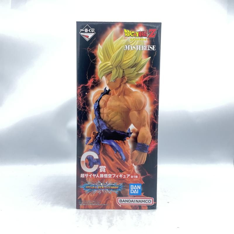 【中古】C賞 超サイヤ人孫悟空 フィギュア MASTERLISE 開封/箱イタミ ドラゴンボール[92]
