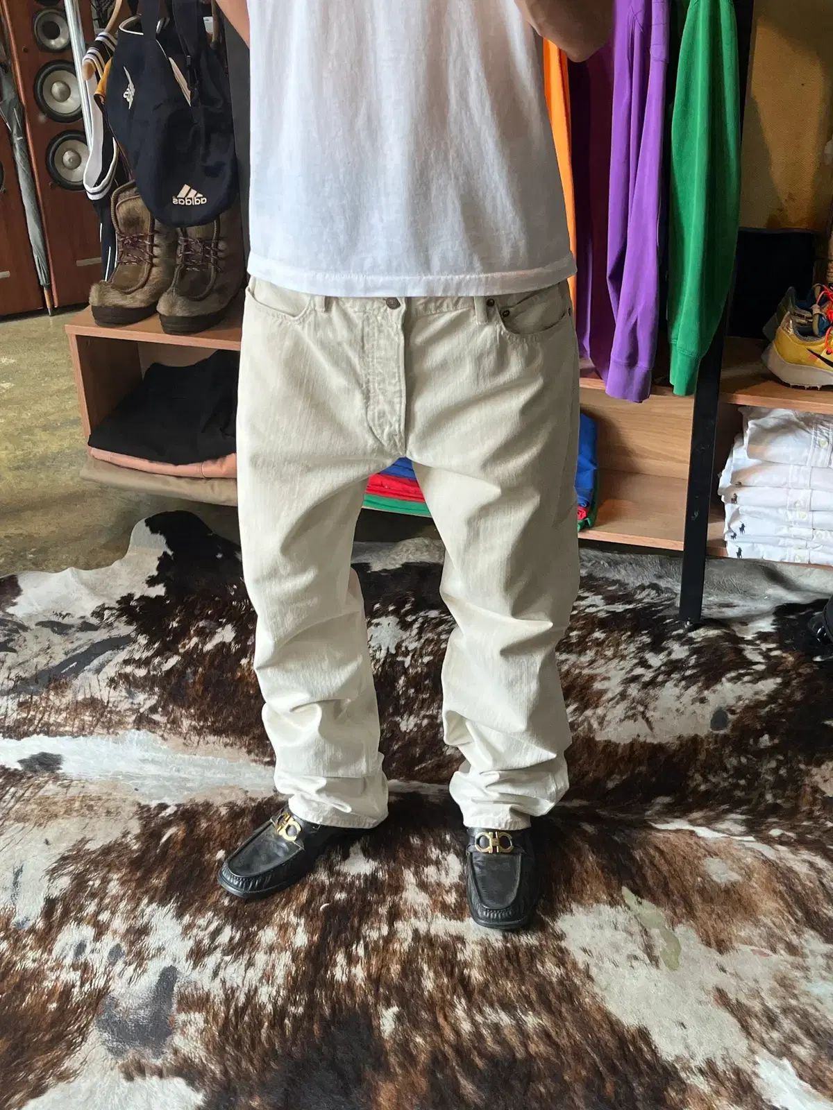 ポロラルフローレン 650 ストレート フィット パンツ (36)