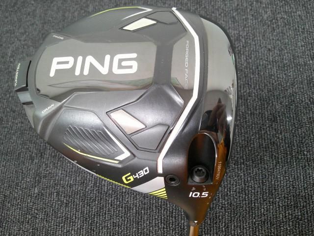 中古 ドライバー ピン G430 MAX/PING TOUR 2.0 CHROME 65(JP)レンチナシ/S/10.5[2043]■松山店