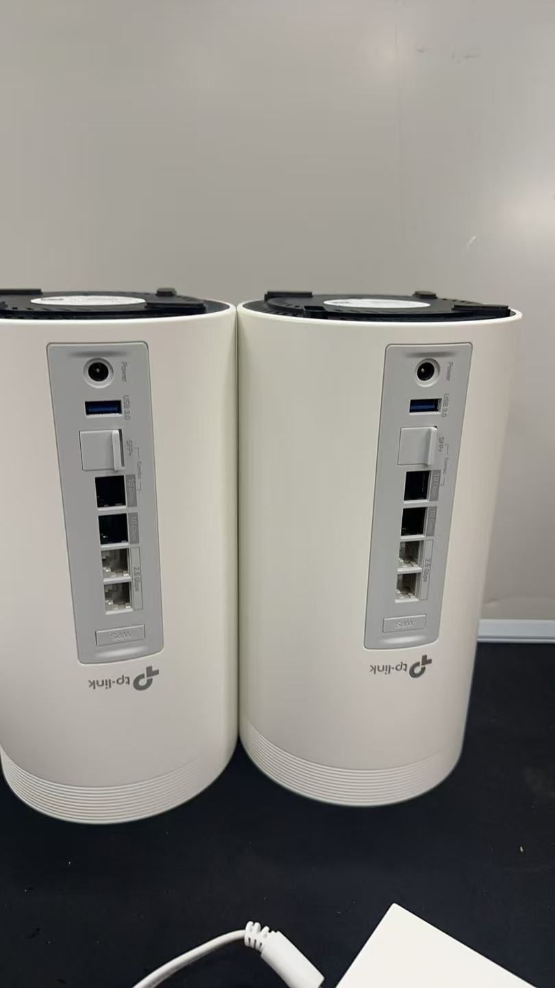 中古品 TP-Link Deco BE85 TP-Link Deco BE85 Wi-Fi7 メッシュ 2台セット 中古 - メルカリ
