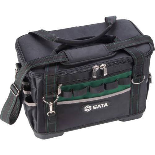 ＳＡＴＡ ポータブルツールバッグ ４００×２３０×２８０ｍｍ 95199ym