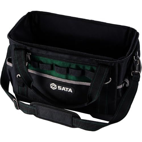 ＳＡＴＡ ポータブルツールバッグ ４００×２３０×２８０ｍｍ 95199ym