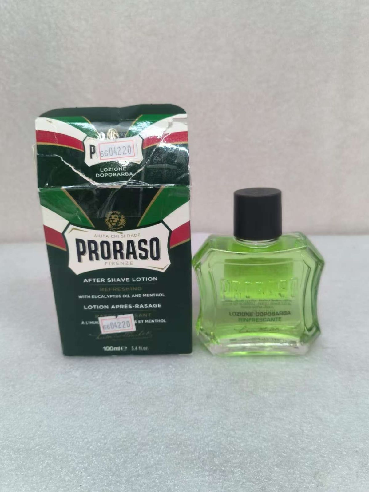 Proraso アフター シェイブ ローション 並行輸入品 100 ml  6604220