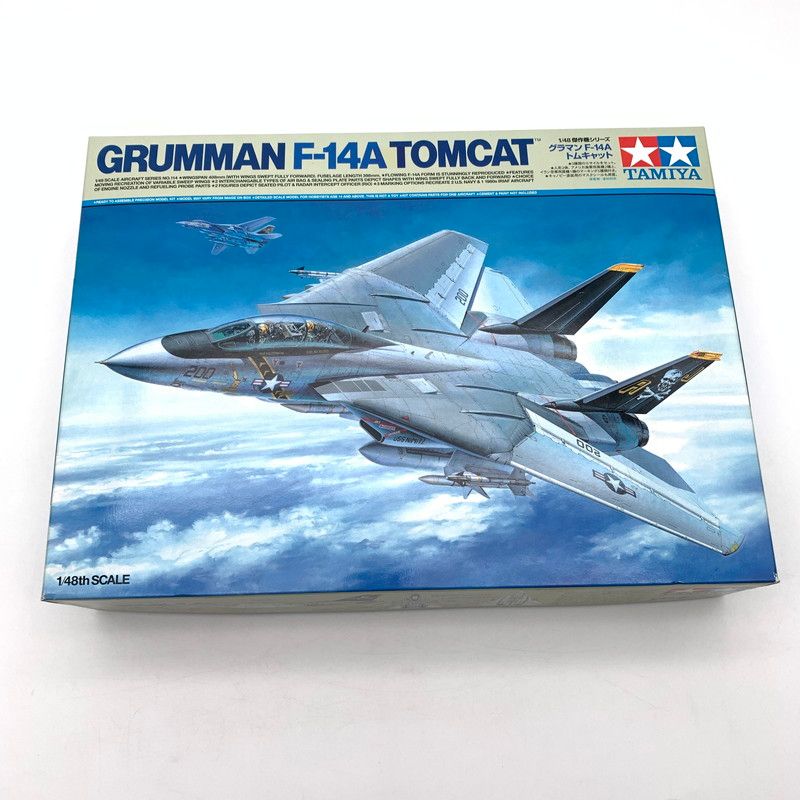 【中古美品】 1 48 傑作機シリーズ グラマンF-１４A トムキャット 【059-260908-st-09-otoh】 6,692円