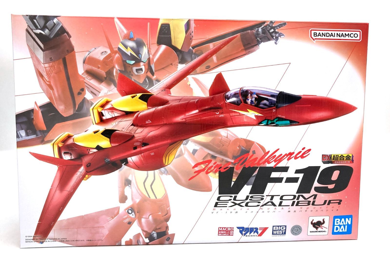 DX超合金 VF-19改 エクスカリバー 熱気バサラスペシャル（マクロス7）