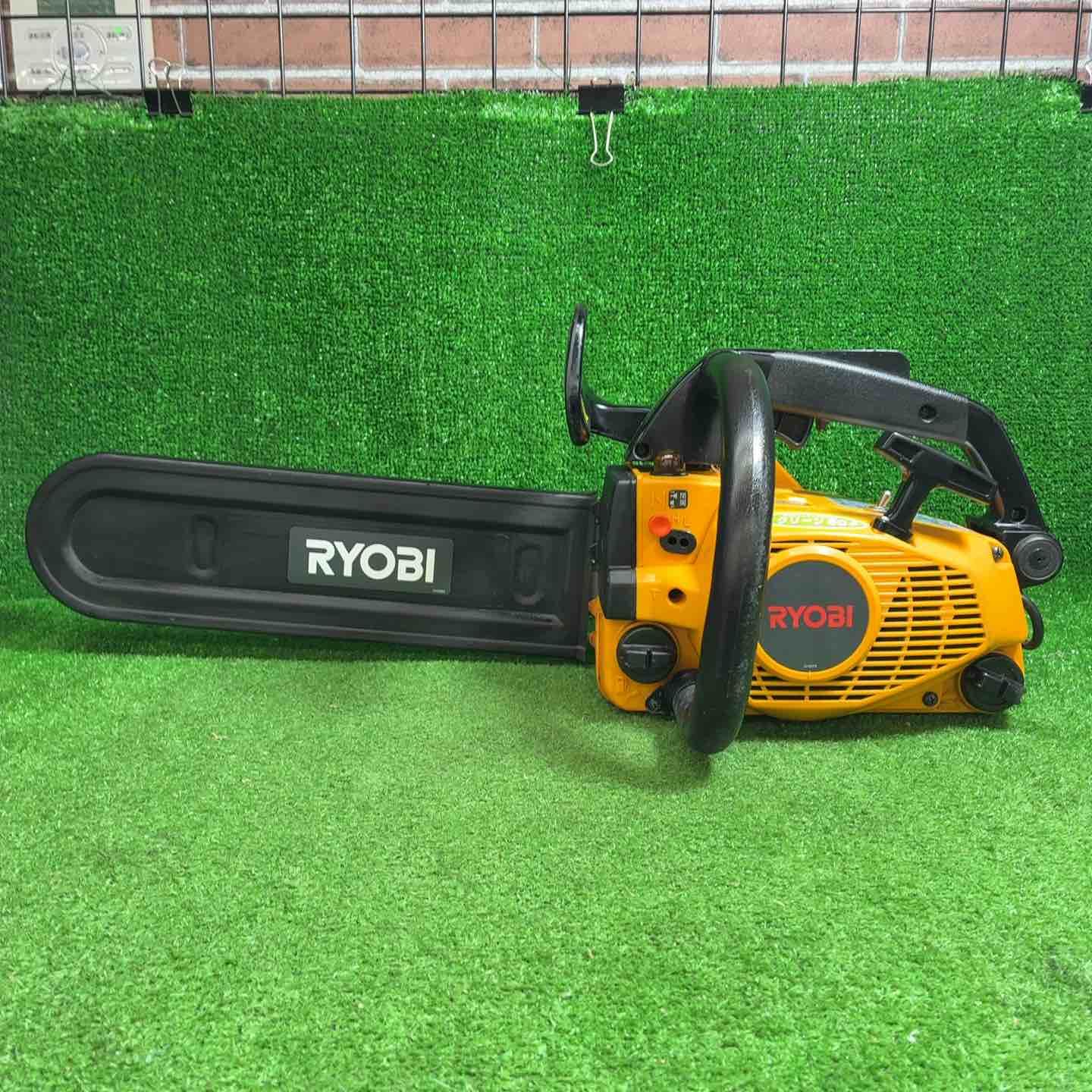 【中古品】 リョービ(RYOBI) エンジンチェンソー ES-3035 【藤沢店】 13,398円