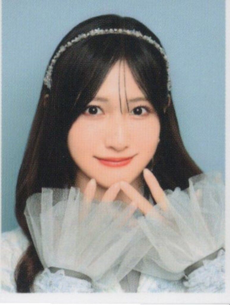 ≠ME アリーナツアー2026 蟹沢萌子 ID PHOTO ステッカー Vol.7 ポーズ