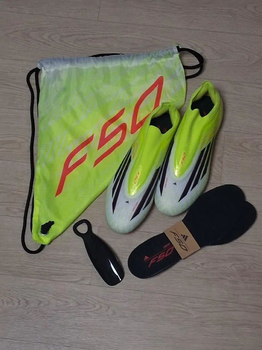 アディダス F50 サッカーシューズ セット