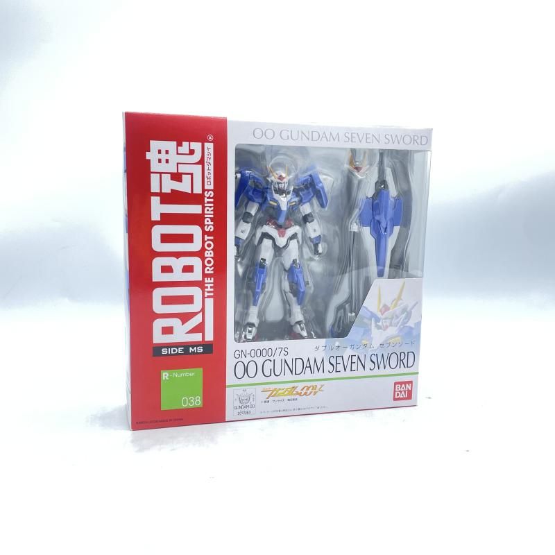 【中古】ROBOT魂 GN-0000/7S ﾀﾞﾌﾞﾙｵｰｶﾞﾝﾀﾞﾑｾﾌﾞﾝｿｰﾄﾞ 未開封 機動戦士ｶﾞﾝﾀﾞﾑ00V[92]