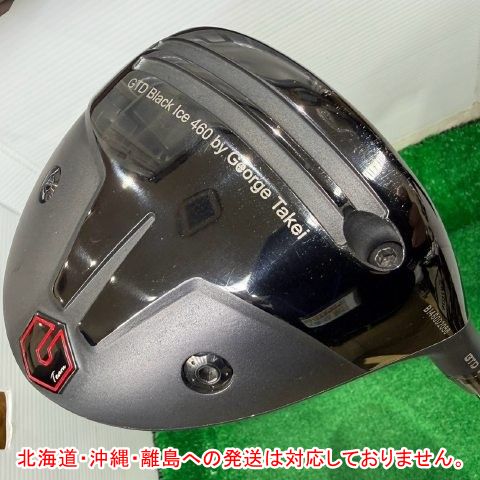 激安[890] ドライバー GTD Black Ice 460/クライムオブエンジェル SPARK40/IV(R相当)/10.5■和歌山