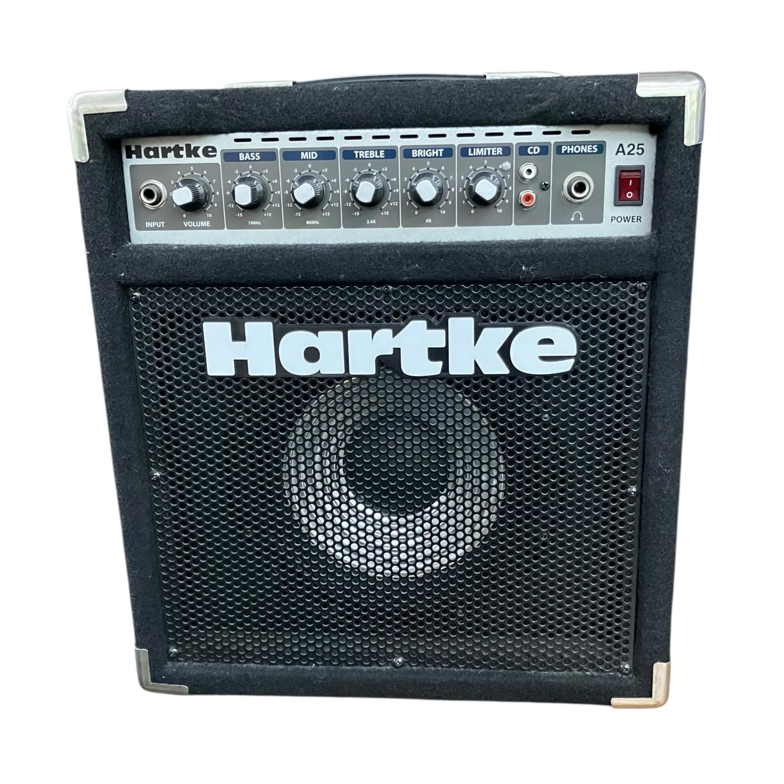 128301 動作未確認 Hartke A25 ベース用アンプ 本体のみ ブラック