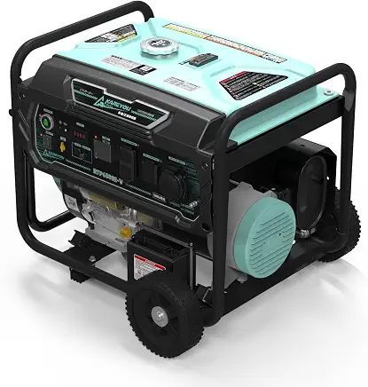 Kareyou 三相発電機 RTP6500E-V 最大6.5kVA 200V・100V対応