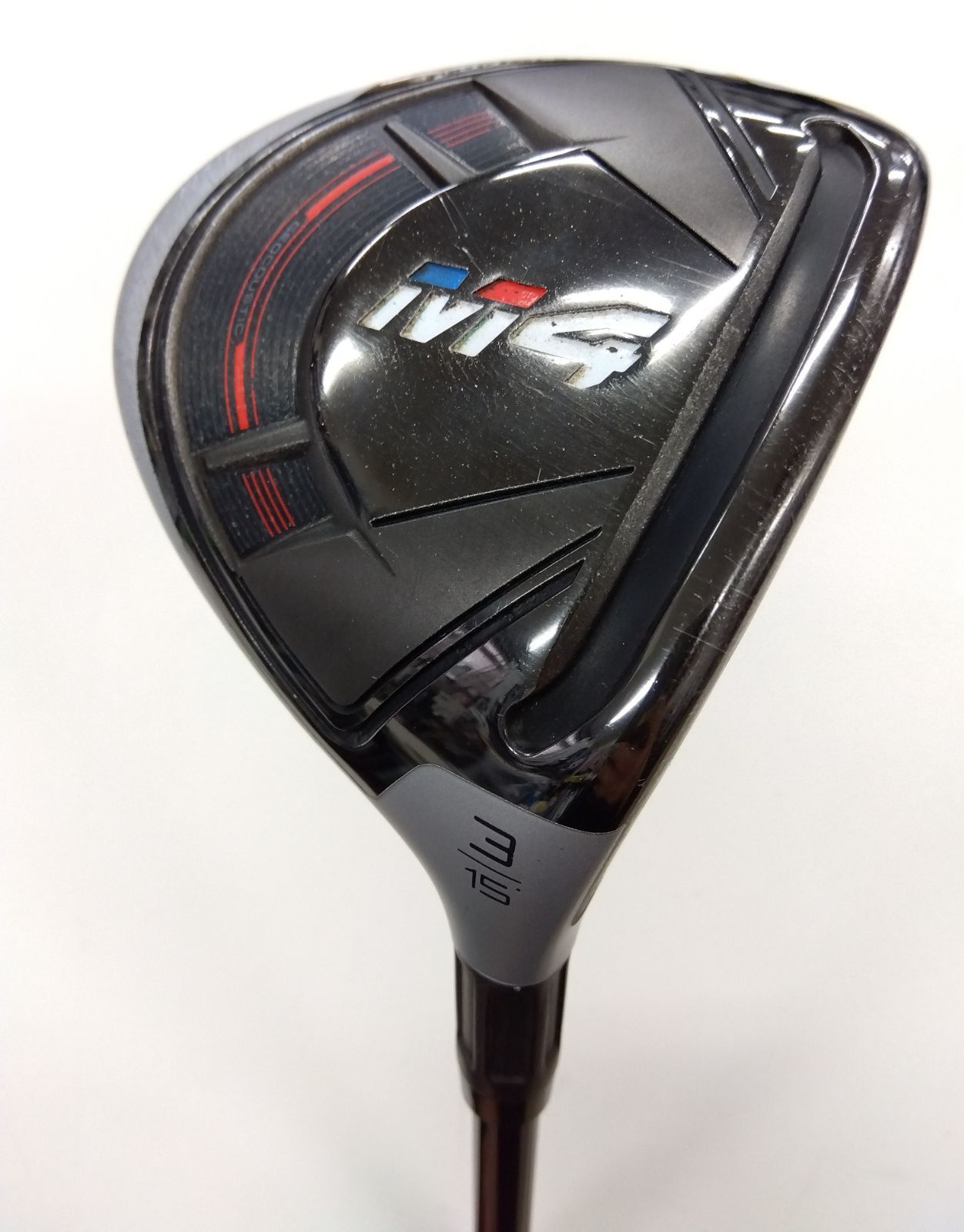vc1-96510【中古】2018年モデル テーラーメイド M4 フェアウェイウッド 3w FUBUKI TM5 /R