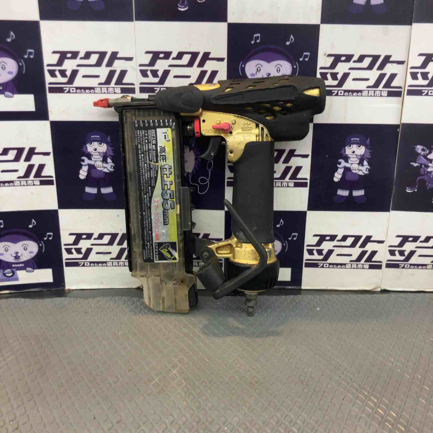 【中古品】ハイコーキ(HIKOKI ※旧:日立工機) 高圧フィニッシュネイラ NT55HM2【所沢店】 20,880円