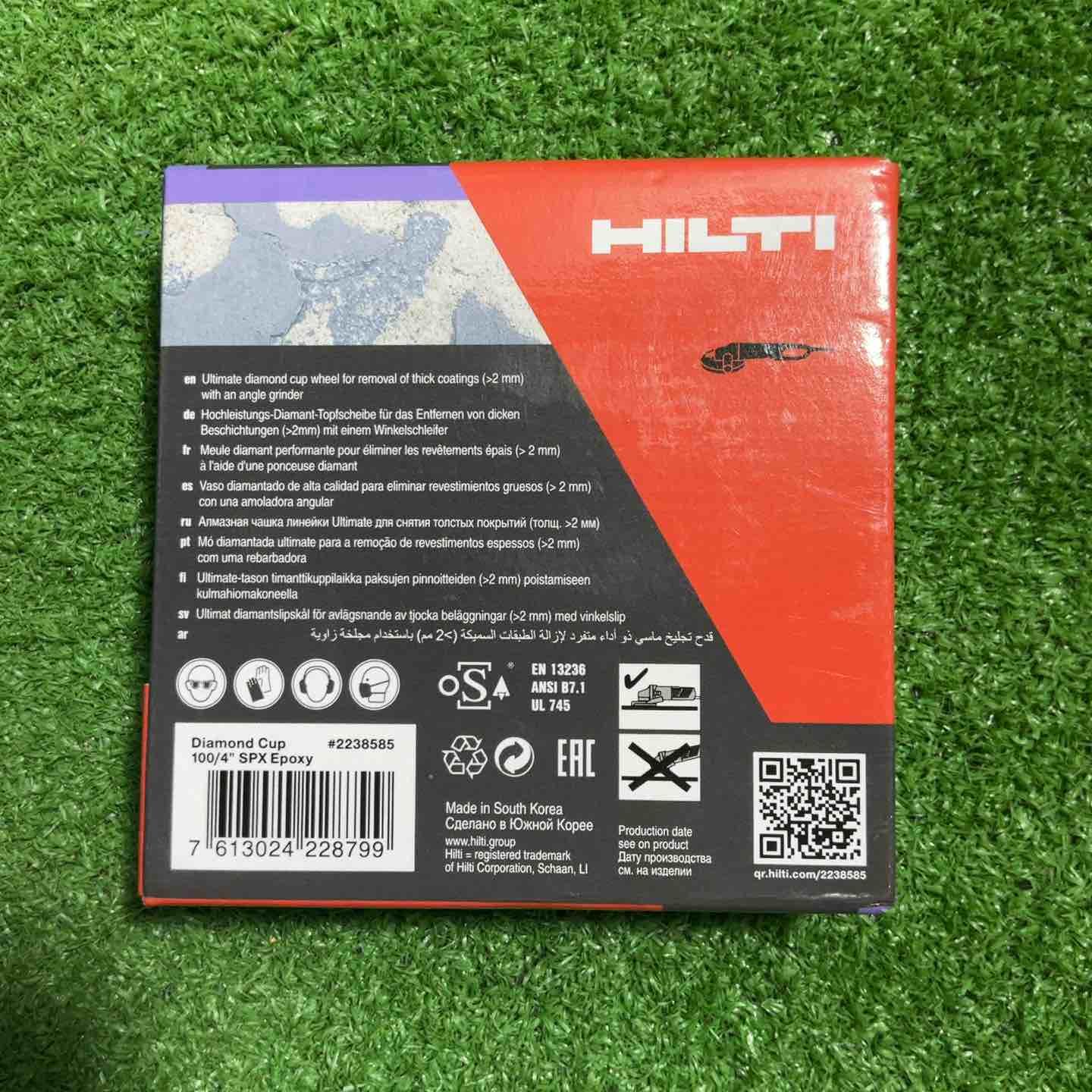 【未使用品】HILTI ヒルティ/100mm ダイヤモンドカップホイール 6個セット/#2238585【川口店】