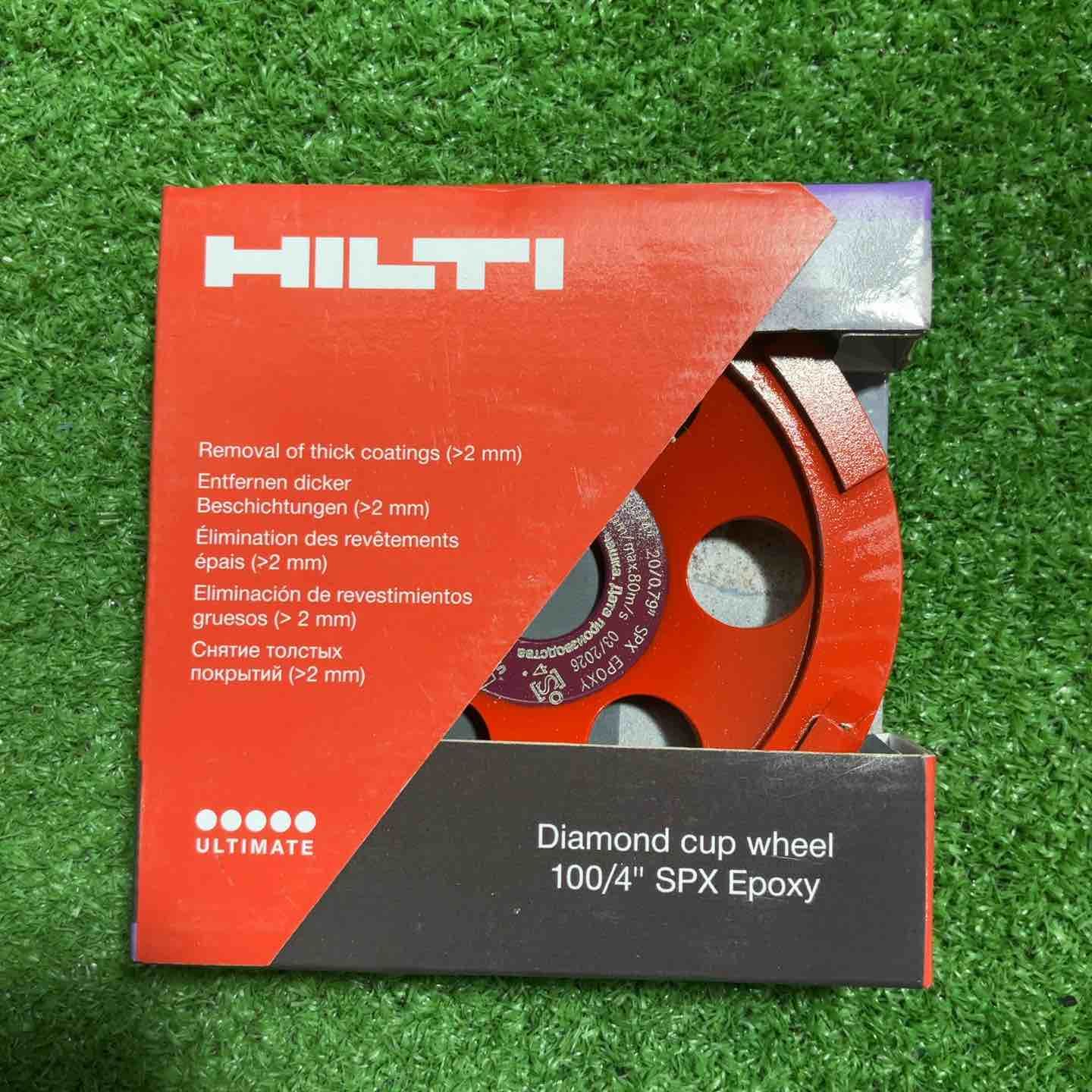 【未使用品】HILTI ヒルティ/100mm ダイヤモンドカップホイール 6個セット/#2238585【川口店】