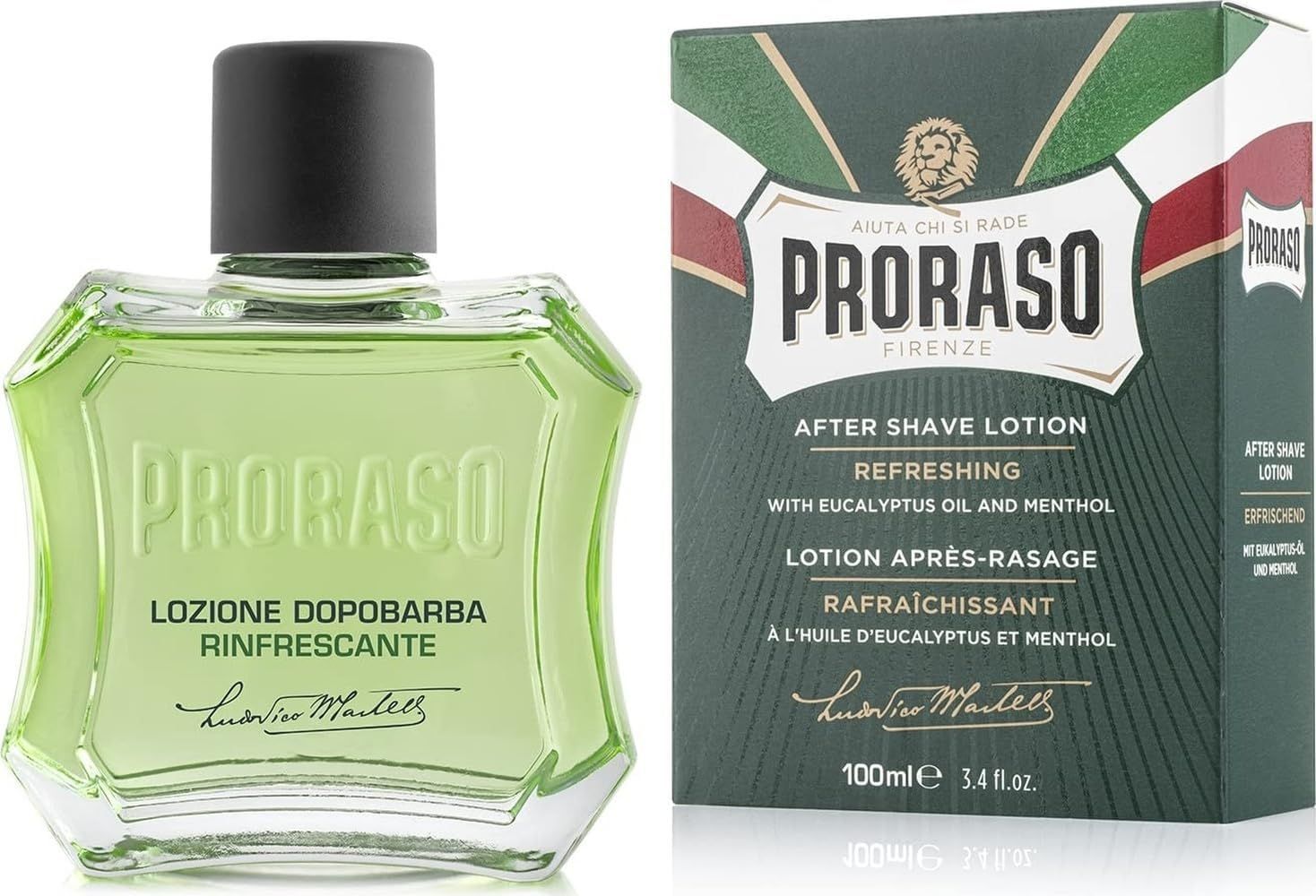 Proraso アフター シェイブ ローション 並行輸入品 100 ml  6604220