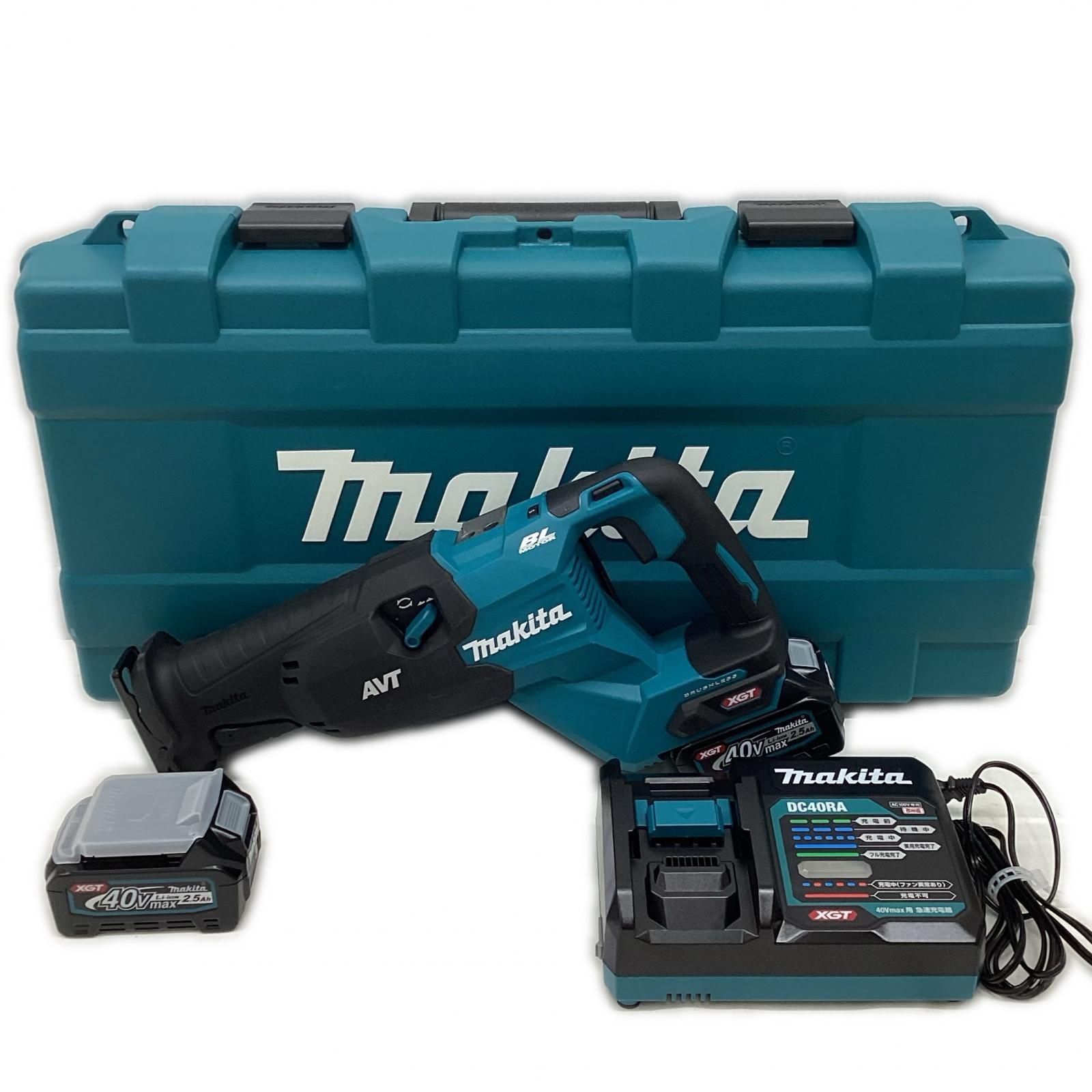 makita マキタ 40V 充電式レシプロソー JR002GRDX
