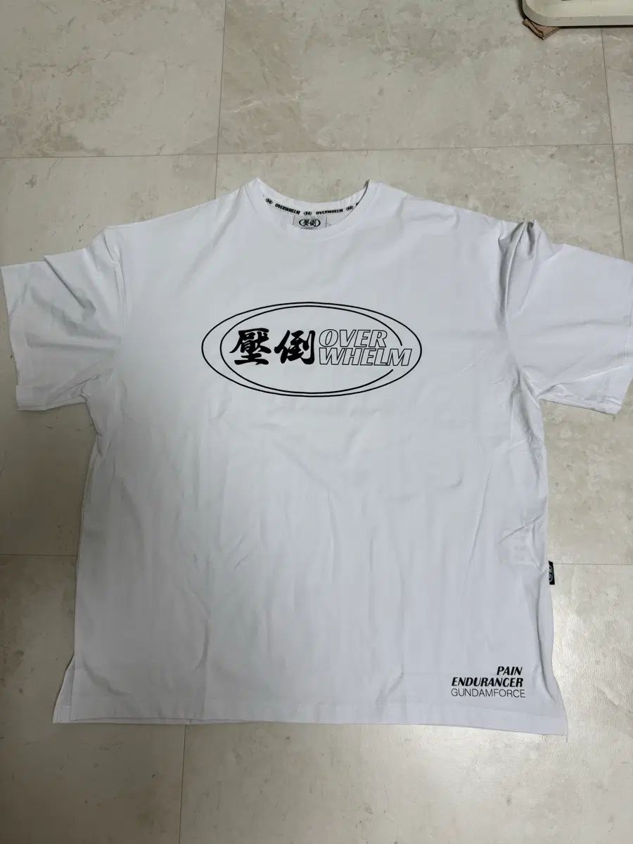 圧倒 半袖Tシャツ 白 L 6,593円