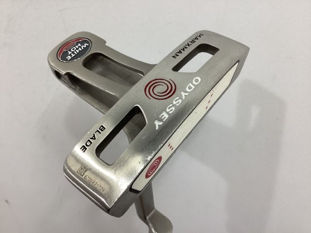 【中古】パター オデッセイ ホワイトホットXG マークスマンBlade/オリジナルスチール//0[7929]■杭全本店 6,607円