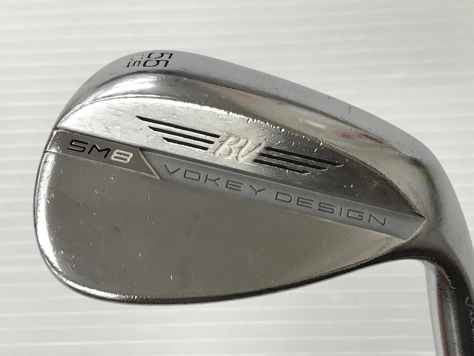 タイトリスト　ボーケイ SM8 ツアークローム　56度　NSプロ MODUS 3 TOUR 105　Sフレックス　ウェッジ　中古　ゴルフドゥ！新大宮バイパス浦和店【最短即日発送】
