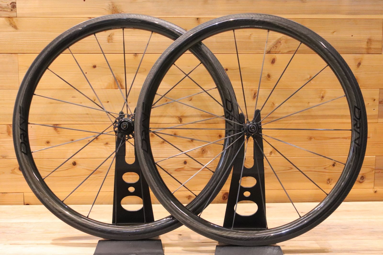 状態良好！ エリートホイール ELITE WHEELS ドライブ DRIVE 40V シマノ 11S/12S 19.5C カーボン チューブレス ロードバイク ホイールセット 【広島店】 68,200円